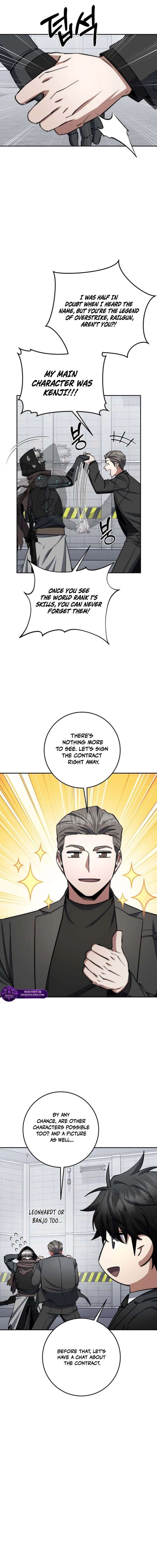 Read Return of the Sword God-Rank Civil Servant EN Manga Online