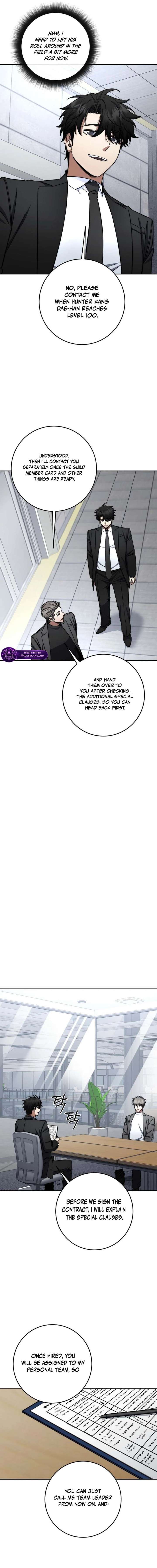 Read Return of the Sword God-Rank Civil Servant EN Manga Online