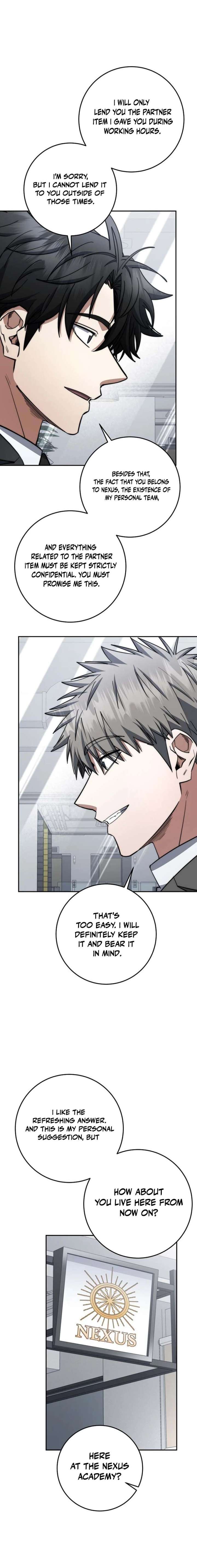 Read Return of the Sword God-Rank Civil Servant EN Manga Online