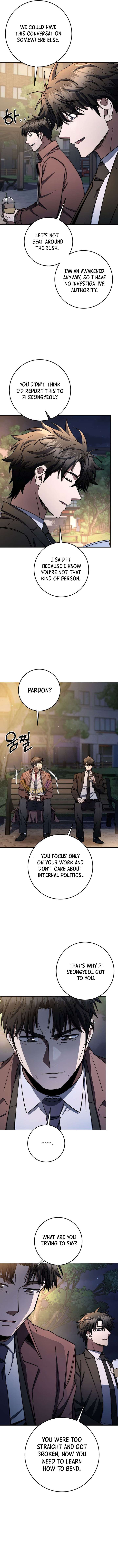 Read Return of the Sword God-Rank Civil Servant EN Manga Online