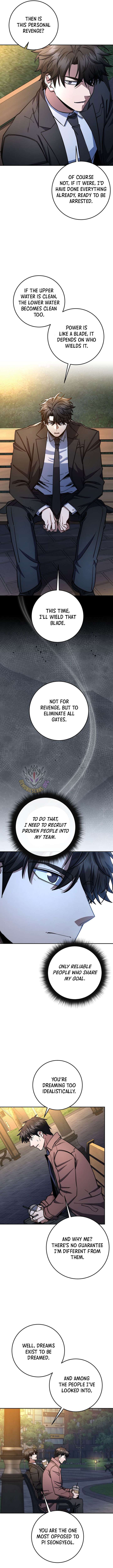 Read Return of the Sword God-Rank Civil Servant EN Manga Online