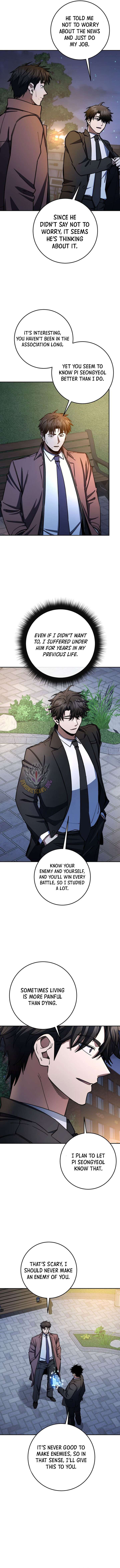 Read Return of the Sword God-Rank Civil Servant EN Manga Online