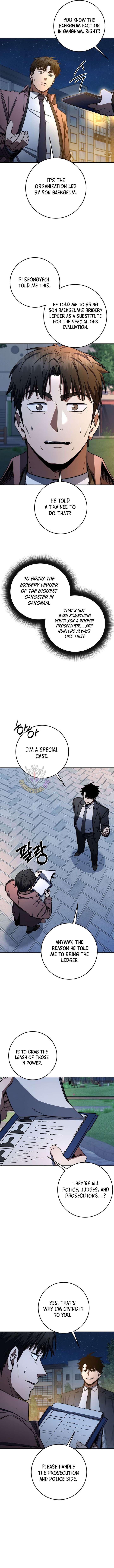 Read Return of the Sword God-Rank Civil Servant EN Manga Online