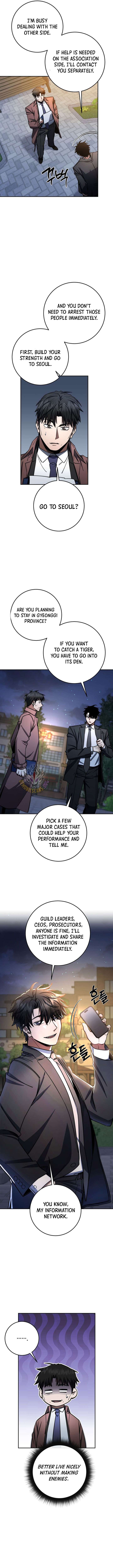 Read Return of the Sword God-Rank Civil Servant EN Manga Online