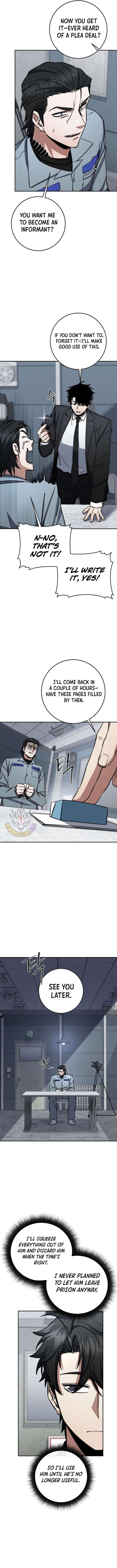 Read Return of the Sword God-Rank Civil Servant EN Manga Online