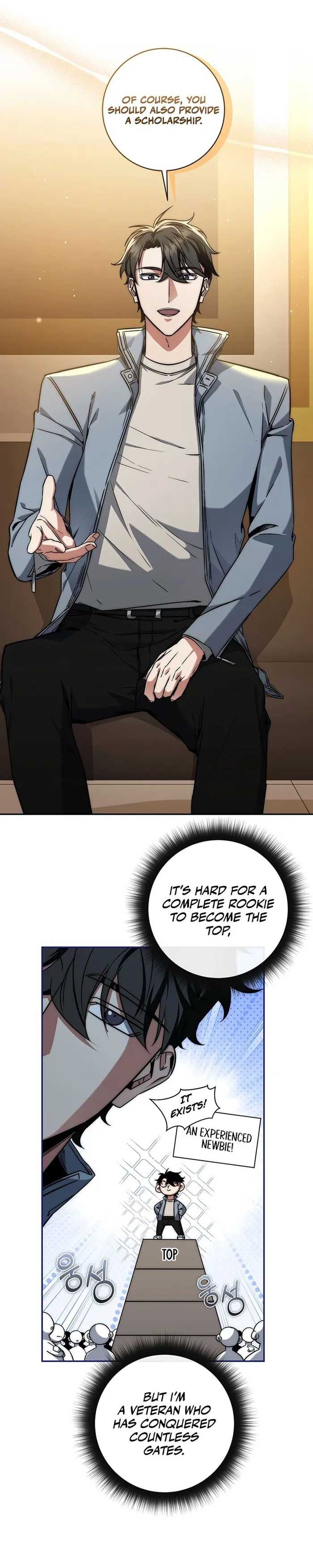 Read Return of the Sword God-Rank Civil Servant EN Manga Online