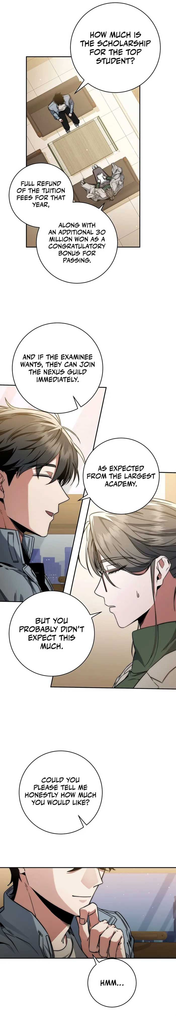 Read Return of the Sword God-Rank Civil Servant EN Manga Online