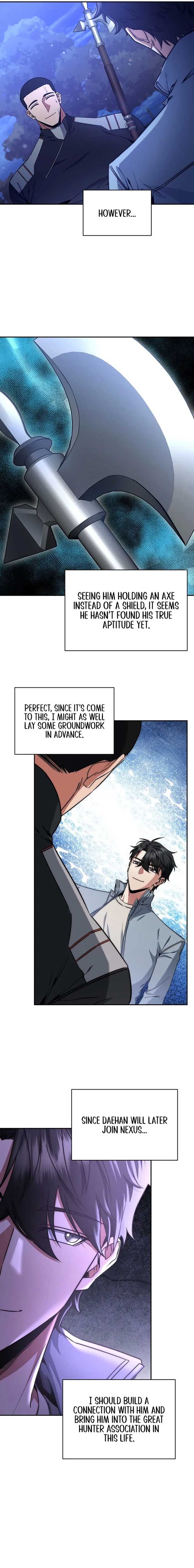 Read Return of the Sword God-Rank Civil Servant EN Manga Online