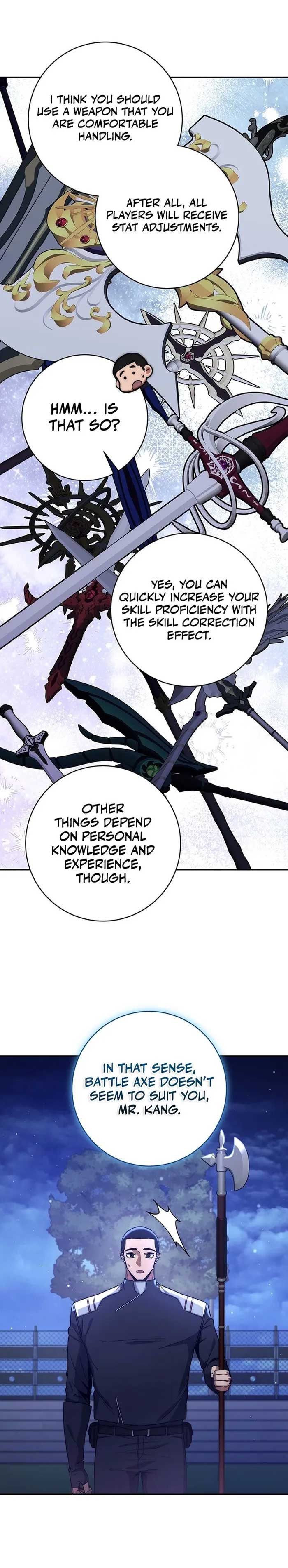 Read Return of the Sword God-Rank Civil Servant EN Manga Online