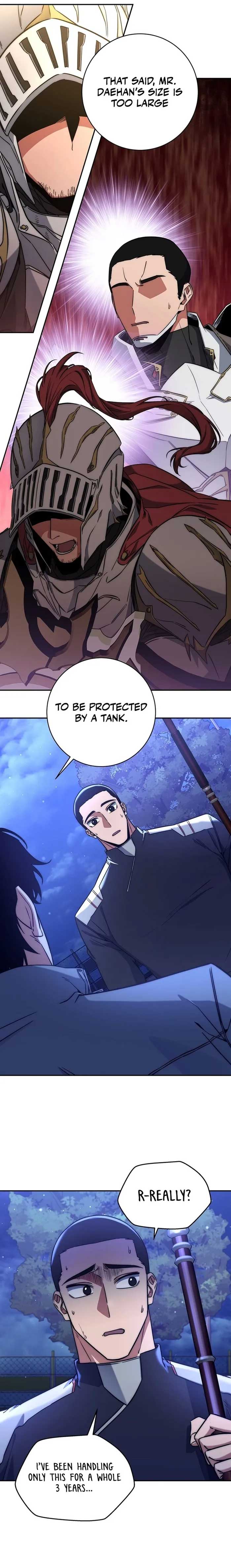 Read Return of the Sword God-Rank Civil Servant EN Manga Online