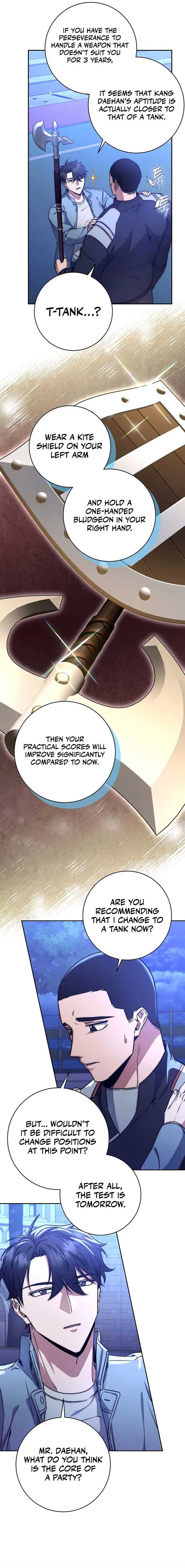 Read Return of the Sword God-Rank Civil Servant EN Manga Online