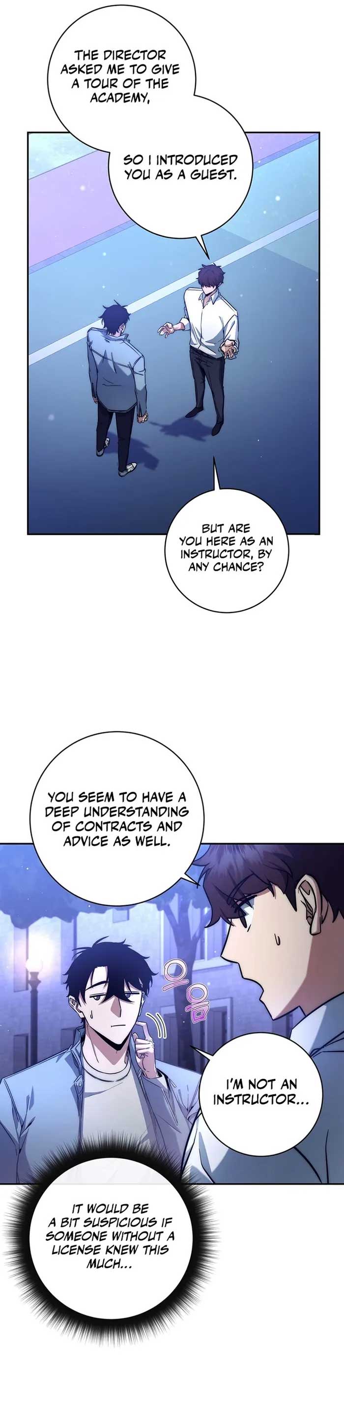 Read Return of the Sword God-Rank Civil Servant EN Manga Online