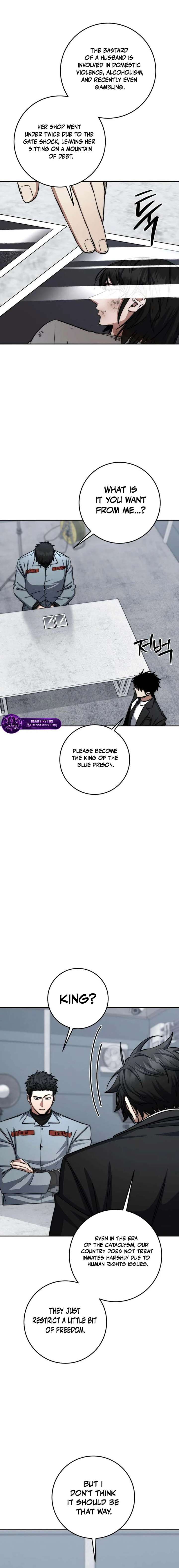 Read Return of the Sword God-Rank Civil Servant EN Manga Online
