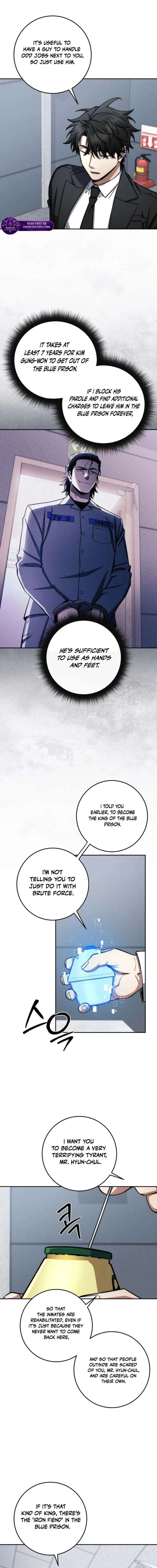 Read Return of the Sword God-Rank Civil Servant EN Manga Online
