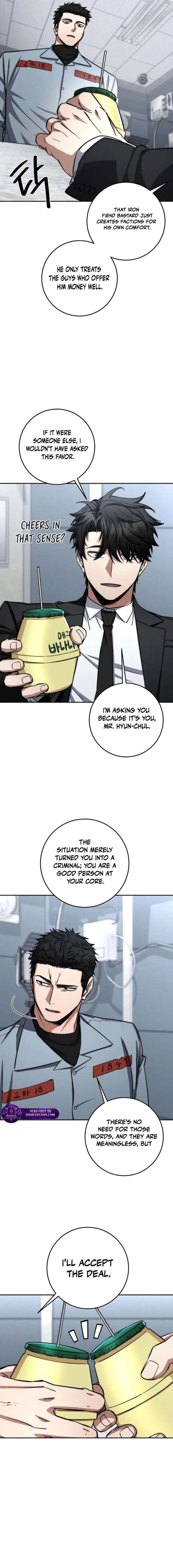 Read Return of the Sword God-Rank Civil Servant EN Manga Online