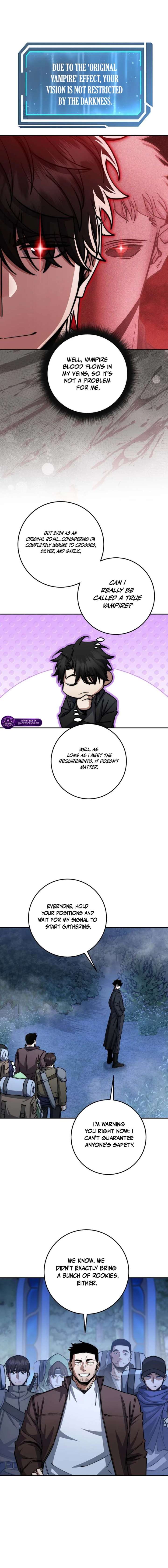 Read Return of the Sword God-Rank Civil Servant EN Manga Online
