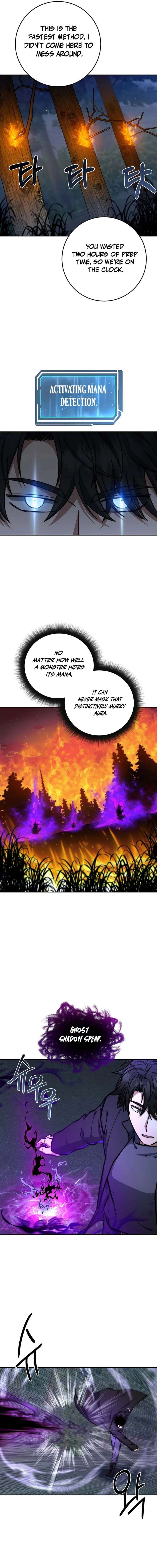 Read Return of the Sword God-Rank Civil Servant EN Manga Online
