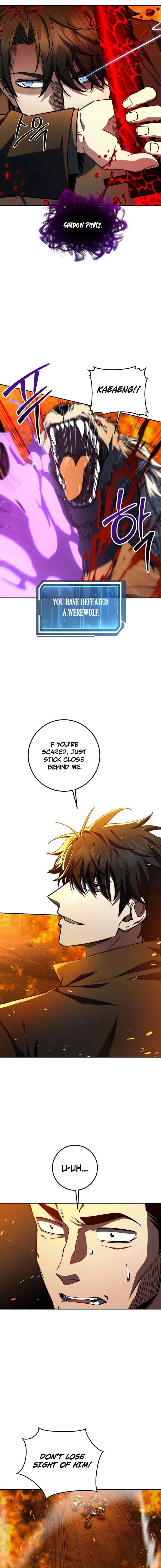 Read Return of the Sword God-Rank Civil Servant EN Manga Online