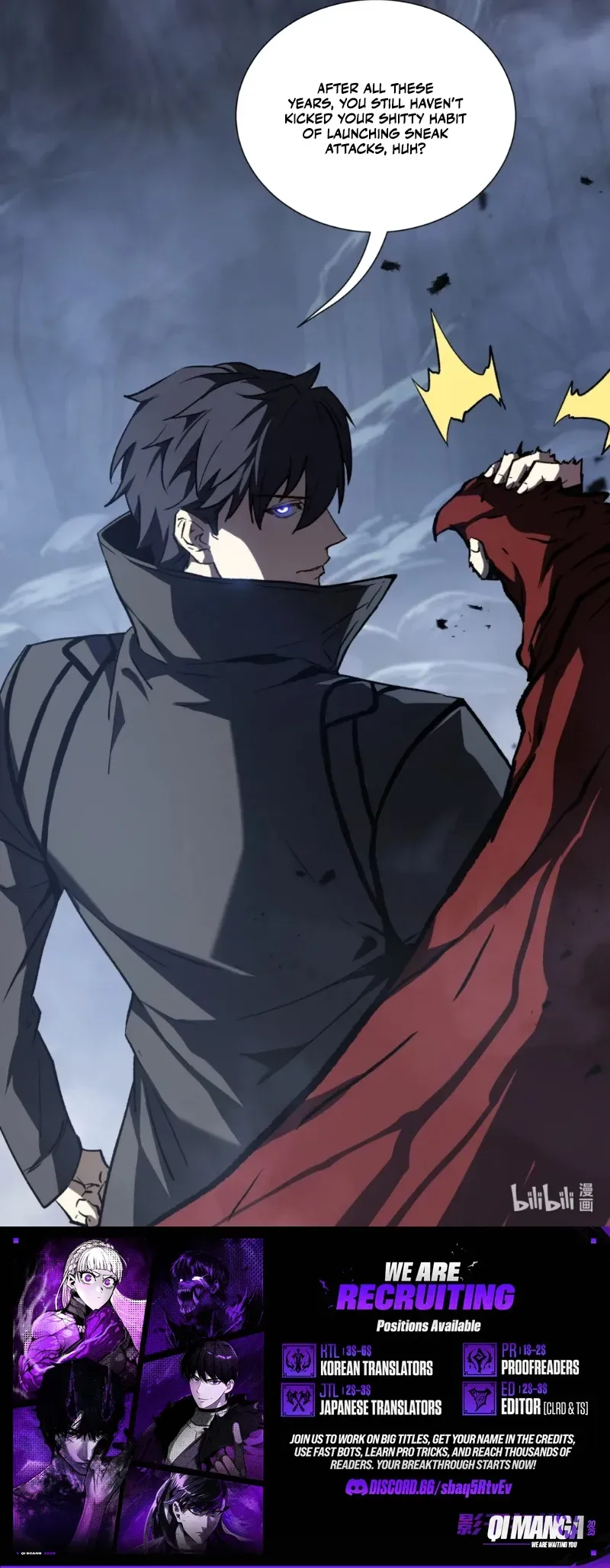 Read Return of the Top Player EN Manga Online