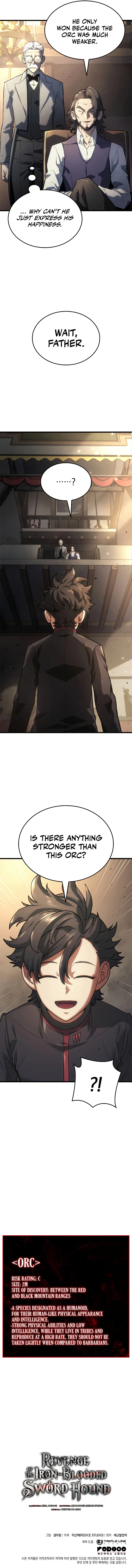 Read Revenge of the Iron-Blooded Sword Hound EN Manga Online