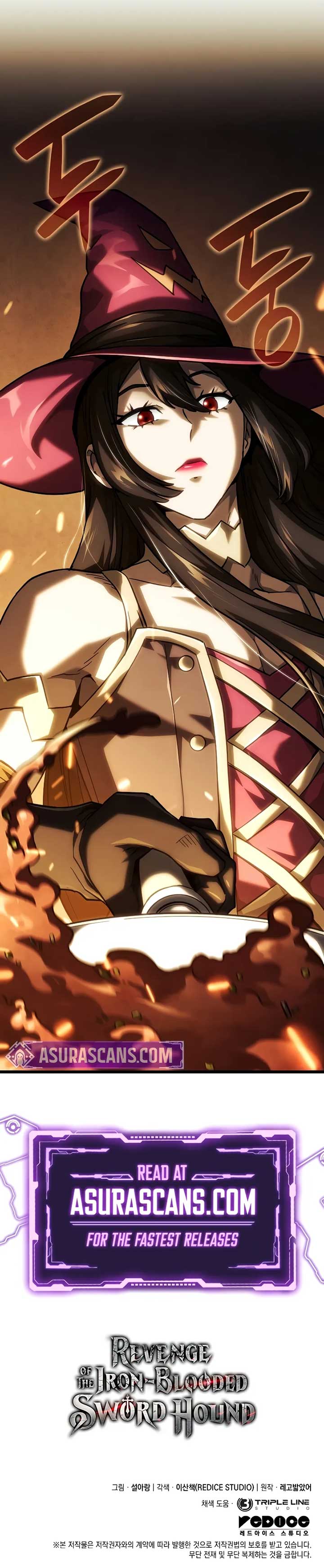 Read Revenge of the Iron-Blooded Sword Hound EN Manga Online