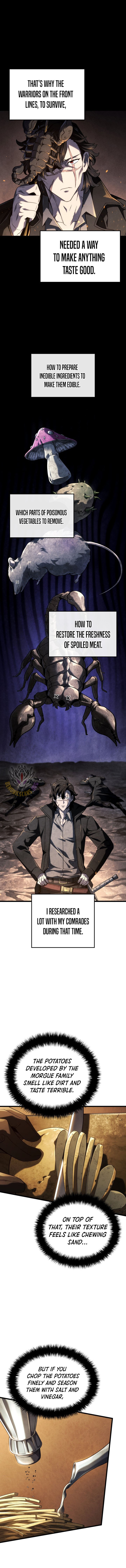 Read Revenge of the Iron-Blooded Sword Hound EN Manga Online