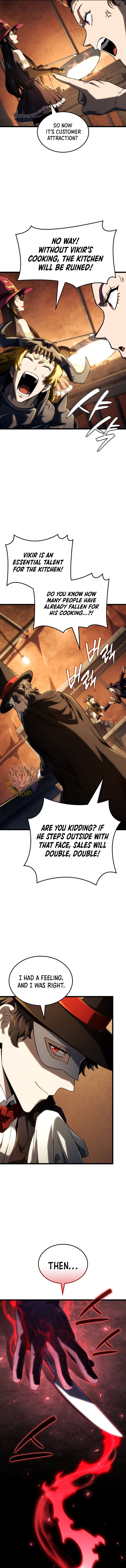 Read Revenge of the Iron-Blooded Sword Hound EN Manga Online