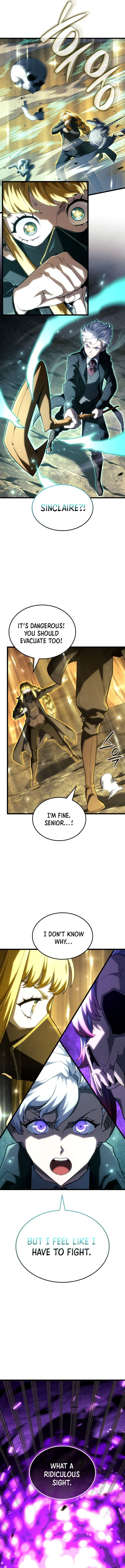 Read Revenge of the Iron-Blooded Sword Hound EN Manga Online