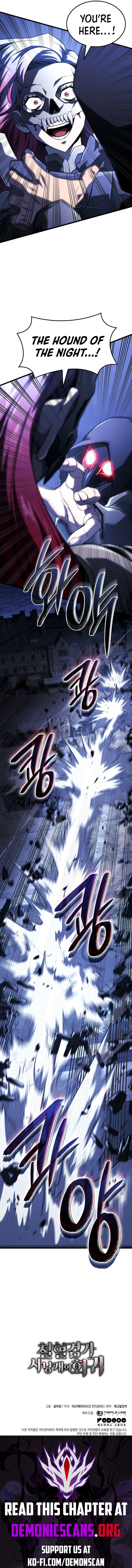 Read Revenge of the Iron-Blooded Sword Hound EN Manga Online