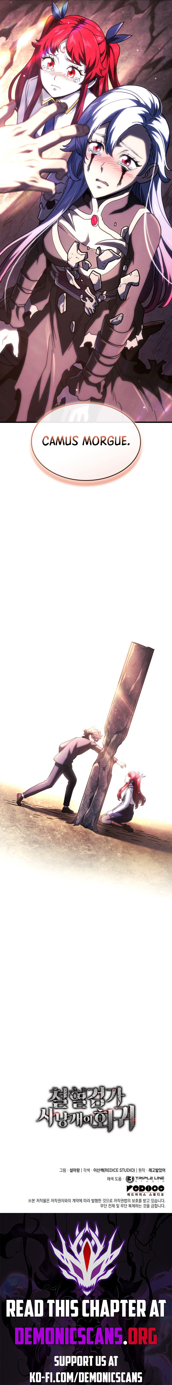 Read Revenge of the Iron-Blooded Sword Hound EN Manga Online