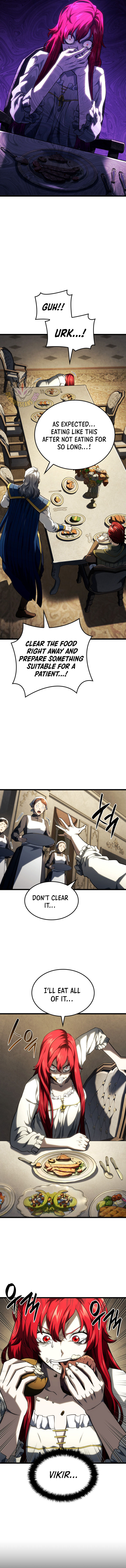 Read Revenge of the Iron-Blooded Sword Hound EN Manga Online