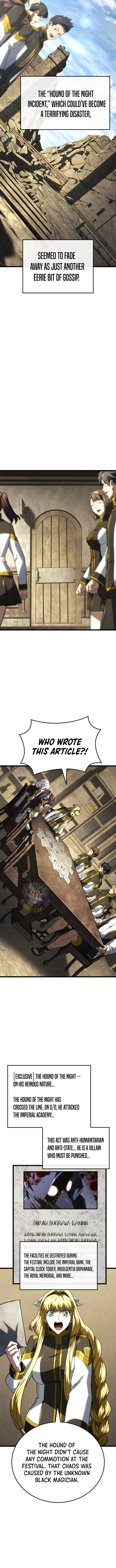 Read Revenge of the Iron-Blooded Sword Hound EN Manga Online