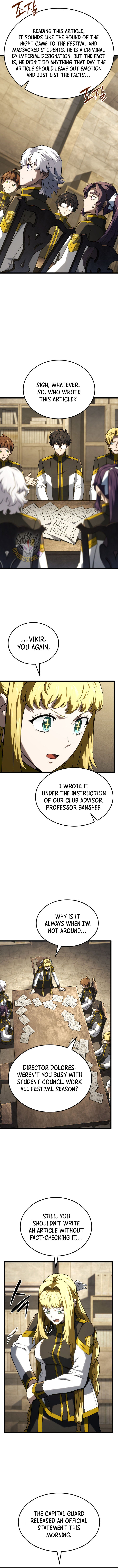 Read Revenge of the Iron-Blooded Sword Hound EN Manga Online