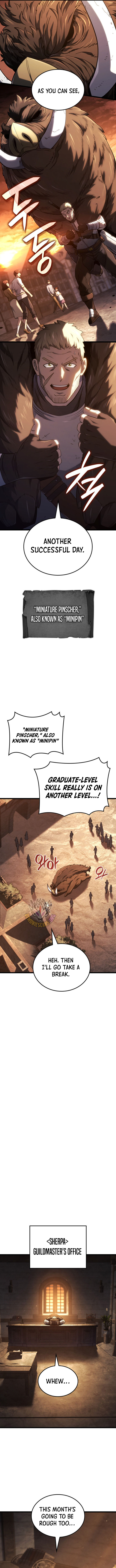 Read Revenge of the Iron-Blooded Sword Hound EN Manga Online