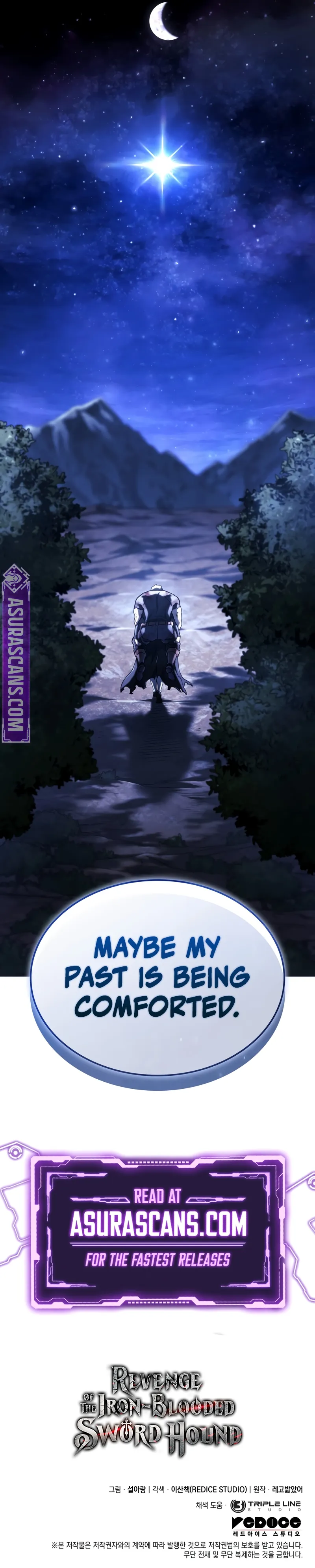 Read Revenge of the Iron-Blooded Sword Hound EN Manga Online