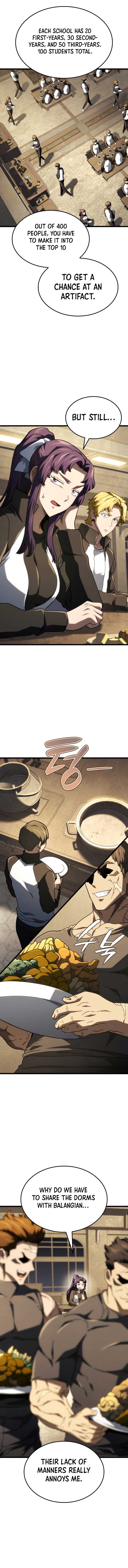 Read Revenge of the Iron-Blooded Sword Hound EN Manga Online