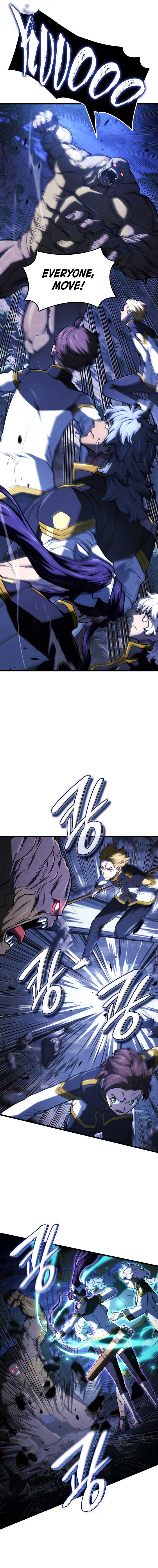 Read Revenge of the Iron-Blooded Sword Hound EN Manga Online