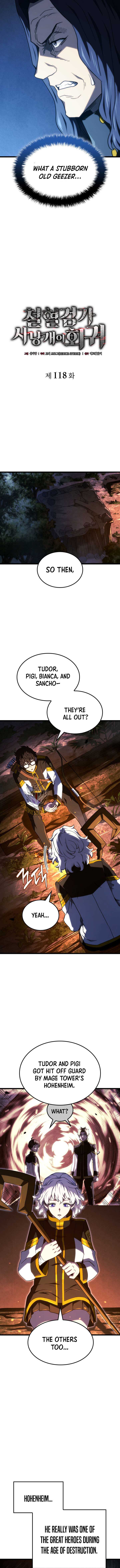 Read Revenge of the Iron-Blooded Sword Hound EN Manga Online