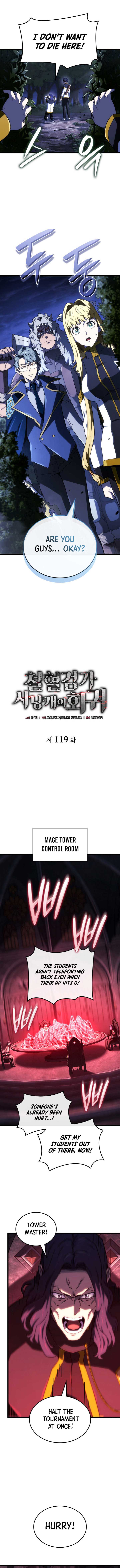Read Revenge of the Iron-Blooded Sword Hound EN Manga Online