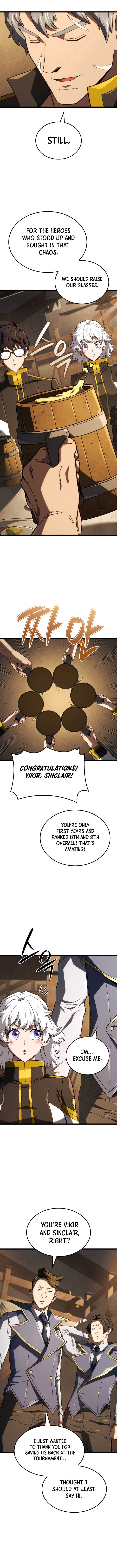 Read Revenge of the Iron-Blooded Sword Hound EN Manga Online