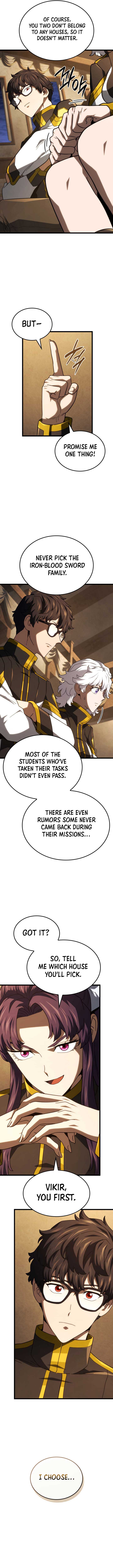 Read Revenge of the Iron-Blooded Sword Hound EN Manga Online