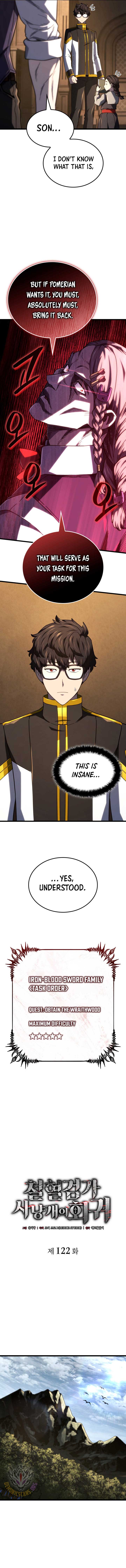 Read Revenge of the Iron-Blooded Sword Hound EN Manga Online
