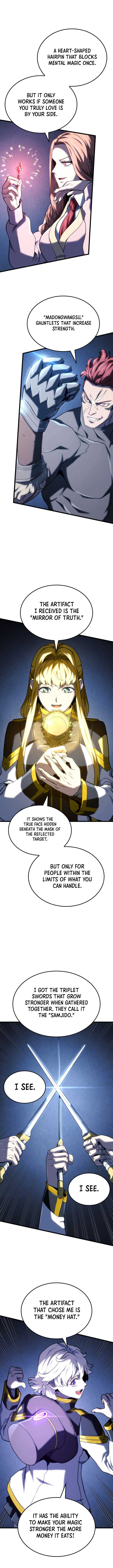 Read Revenge of the Iron-Blooded Sword Hound EN Manga Online