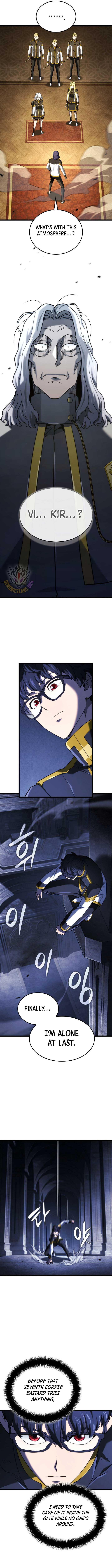 Read Revenge of the Iron-Blooded Sword Hound EN Manga Online