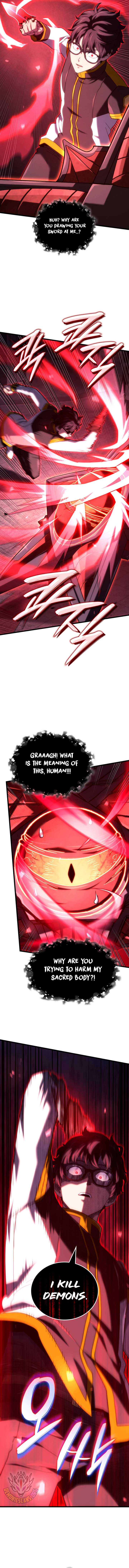 Read Revenge of the Iron-Blooded Sword Hound EN Manga Online