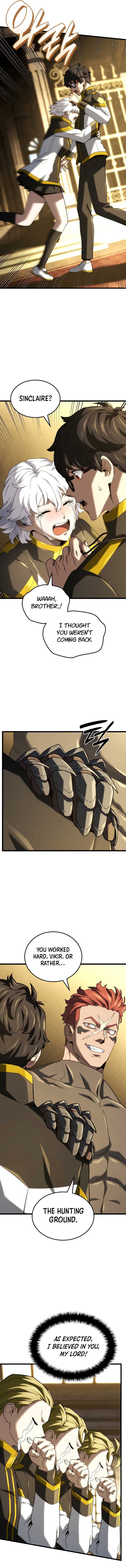 Read Revenge of the Iron-Blooded Sword Hound EN Manga Online