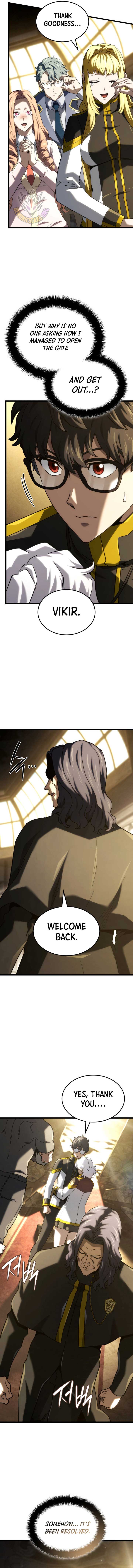 Read Revenge of the Iron-Blooded Sword Hound EN Manga Online