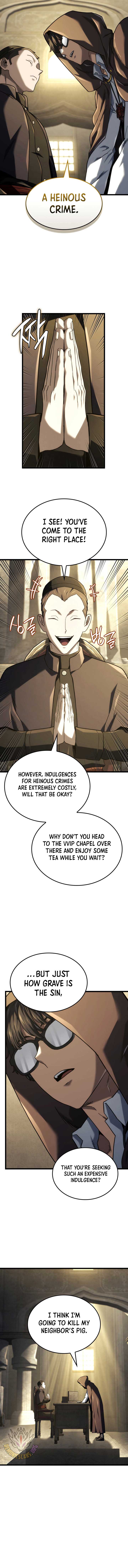 Read Revenge of the Iron-Blooded Sword Hound EN Manga Online