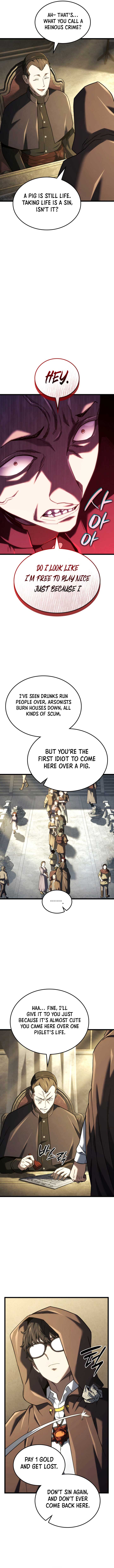 Read Revenge of the Iron-Blooded Sword Hound EN Manga Online