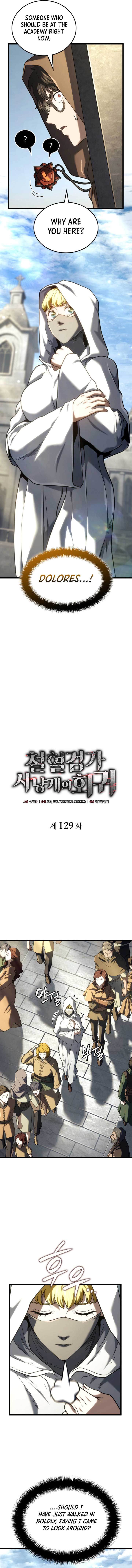 Read Revenge of the Iron-Blooded Sword Hound EN Manga Online